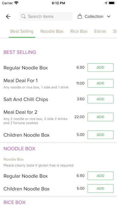 Red Box Noodle Bar Edinburgh screenshot 3