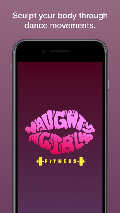 Naughty Girl Fitness Screenshot
