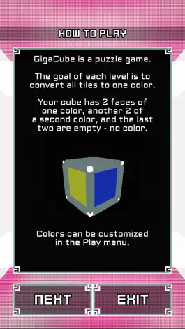 Game screenshot GigaCube hack
