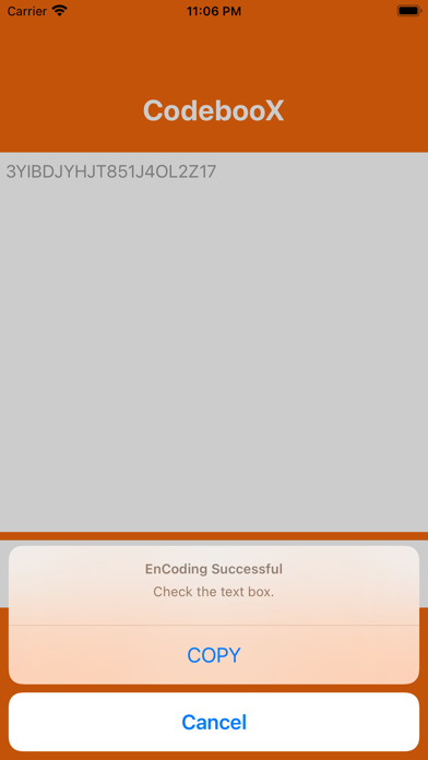 CodeBooX Screenshot