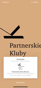 Partnerskie Kluby Biznesu screenshot #3 for iPhone