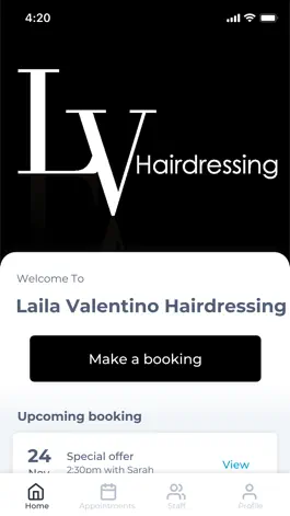 Game screenshot Laila Valentino Hairdressing mod apk
