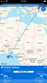 Istanbul Airport (IST) + Radar iphone resimleri 4