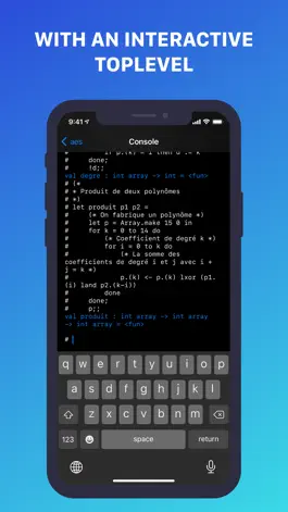 Game screenshot OCaml: Learn & Code apk