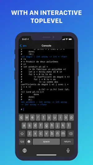 OCaml: Learn & Code screenshot 2