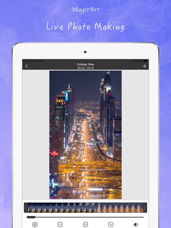 Screenshot #5 pour MagicArt - Wallpaper Maker