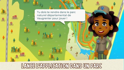 Les explorateurs des parcs Screenshot