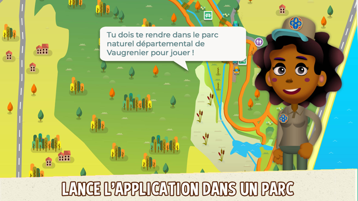 Les explorateurs des parcs