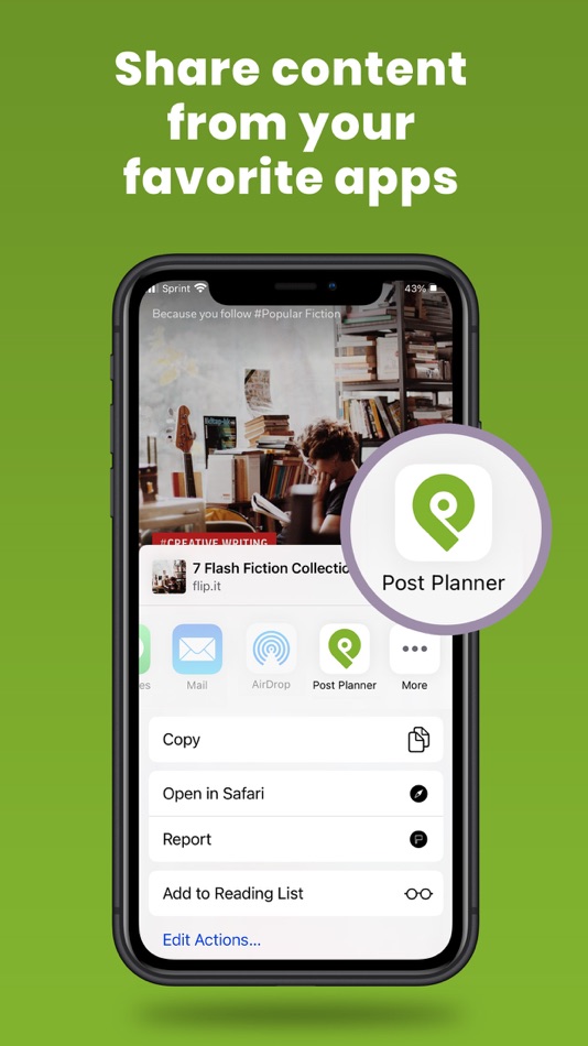 #6. Post Planner for Social Media (iOS) بواسطة: Post Planner