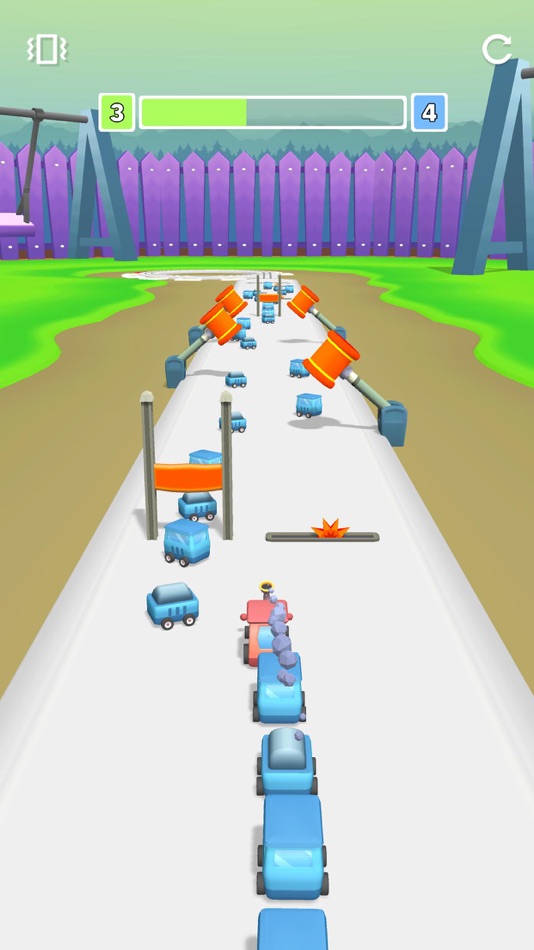 #6. Train em up (iOS) 来自: omer cetin