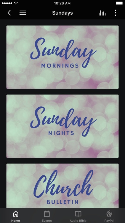 Wyatte Baptist Church