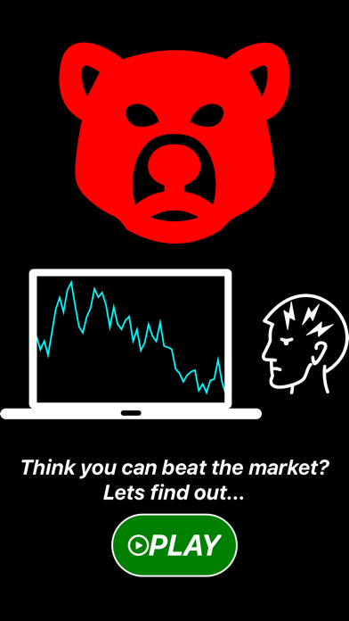 Beat the Market Game Screenshot on iOS