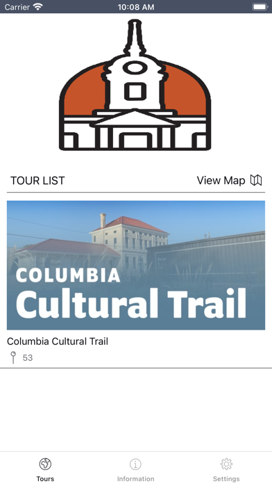 Visit Columbia TN Screenshot