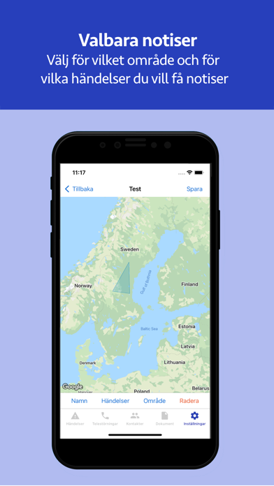 SOS.nu Screenshot