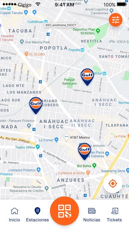 Gulf México screenshot-3