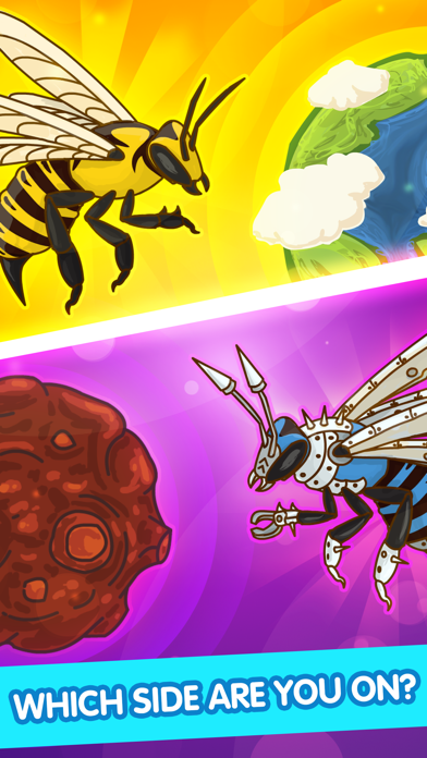 Angry Bee Evolution - Clicker Screenshot