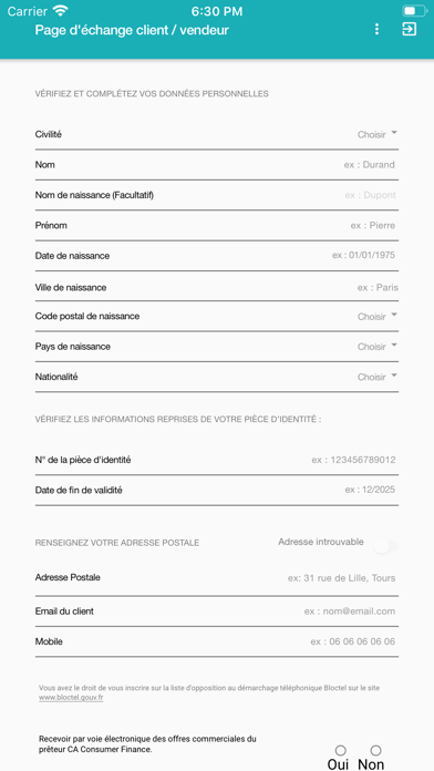 3XCB Pros & Entreprises Screenshot