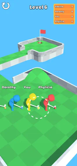Game screenshot Minigolf.io! mod apk