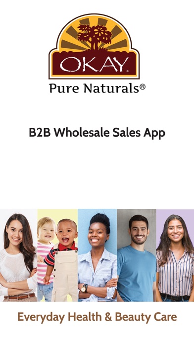 Okay Pure Naturals Wholesale Screenshot