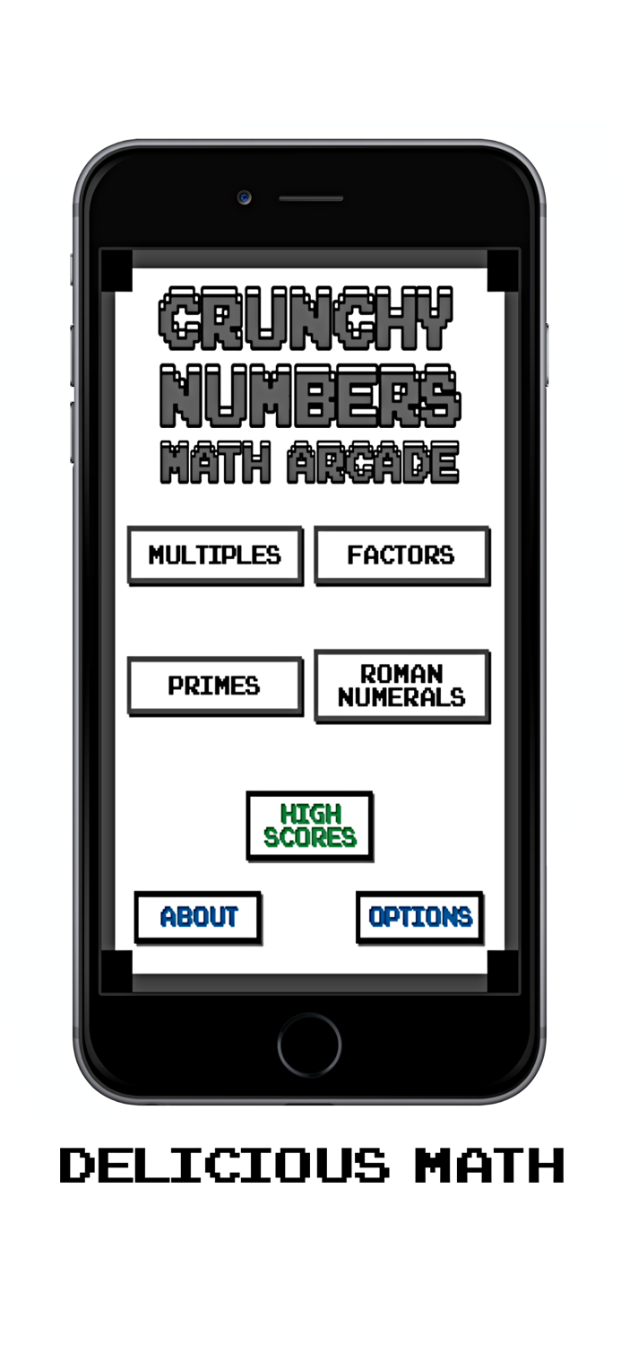 Crunchy Numbers Math Arcade