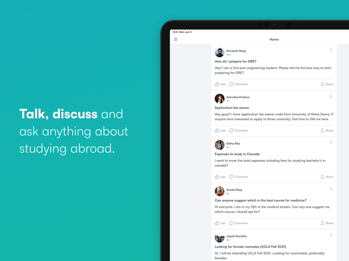 Yocket - Study Abroad App