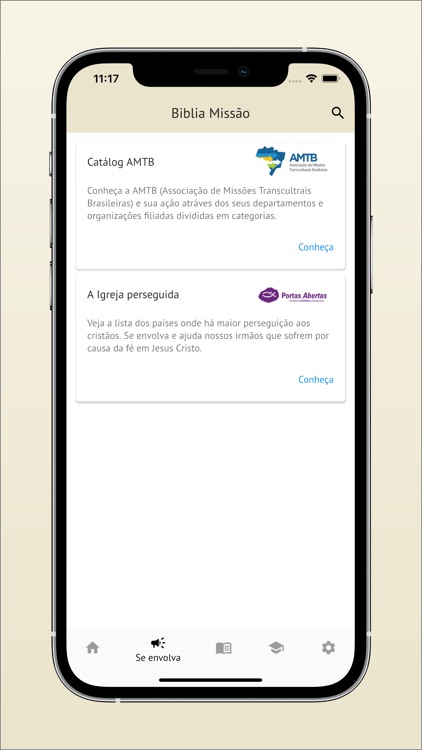 Mission Bible - KJV, ESV, MSG screenshot-4