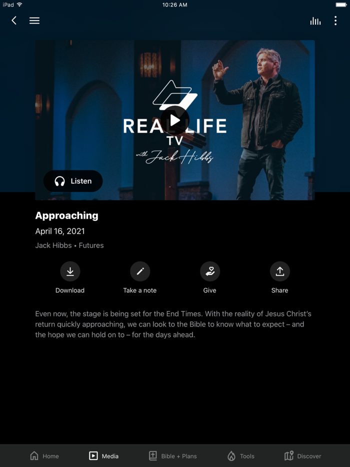 Real Life with Jack Hibbs