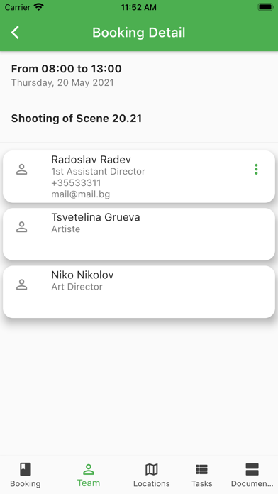 DzjinTonik Calendar Screenshot