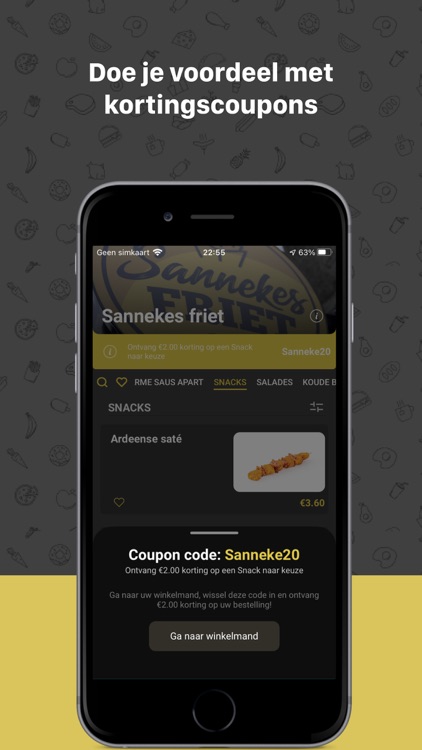 Sannekes friet screenshot-4