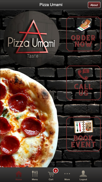 Pizza Umami Screenshot