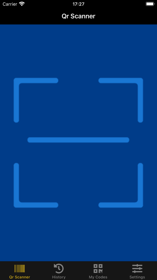 #1. Qr Code Scan + Generate (iOS) Podle: MUSTAFA OZDEMIR