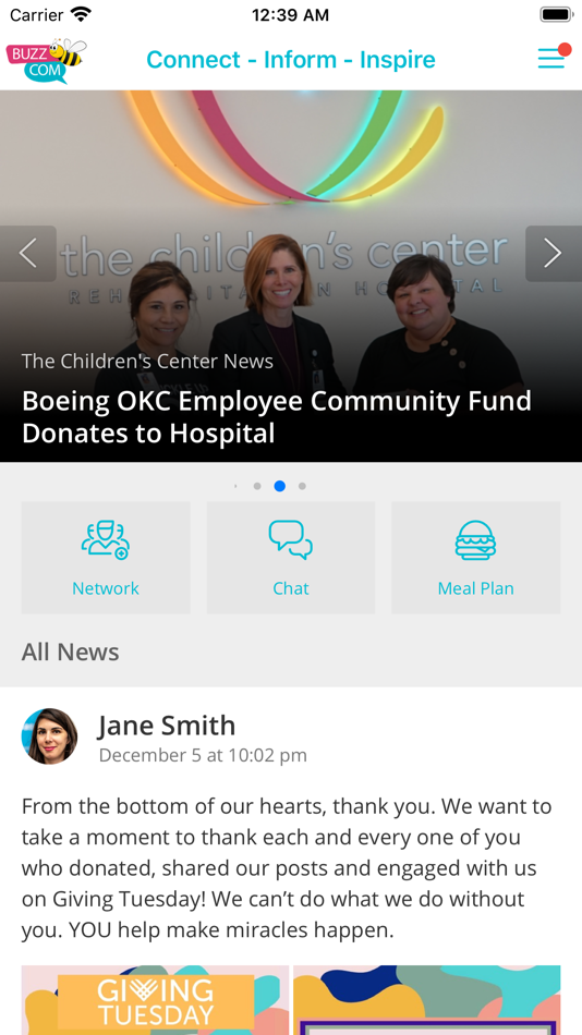 #1. BuzzCom App (iOS) 由: THE CHILDREN'S CENTER, INC.