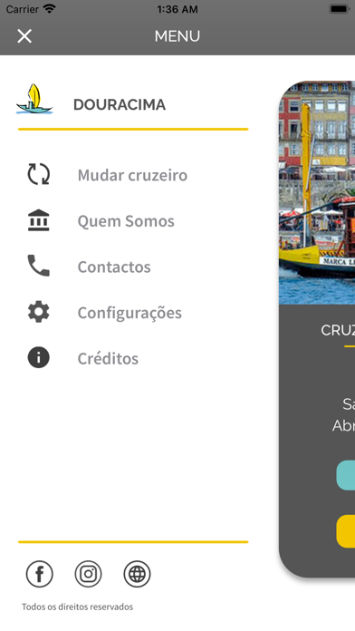Douro Acima Screenshot