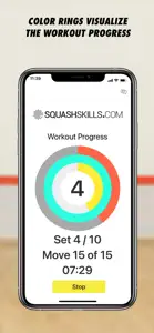 SquashSkills Ghosting screenshot #5 for iPhone