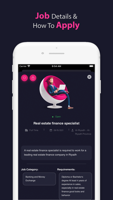 Jobable: Jobs Hiring Finder Screenshot