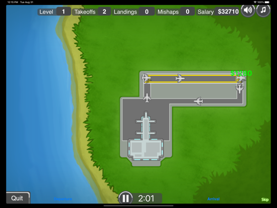 Screenshot #1 for Airport Madness Mobile Lite