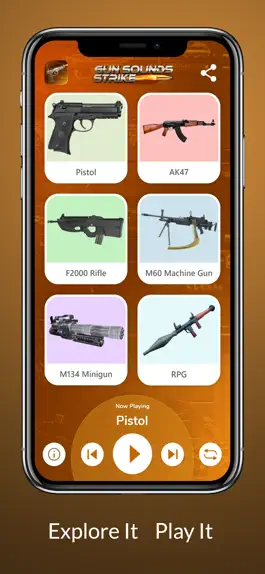 Game screenshot Gun Sounds Strike hack
