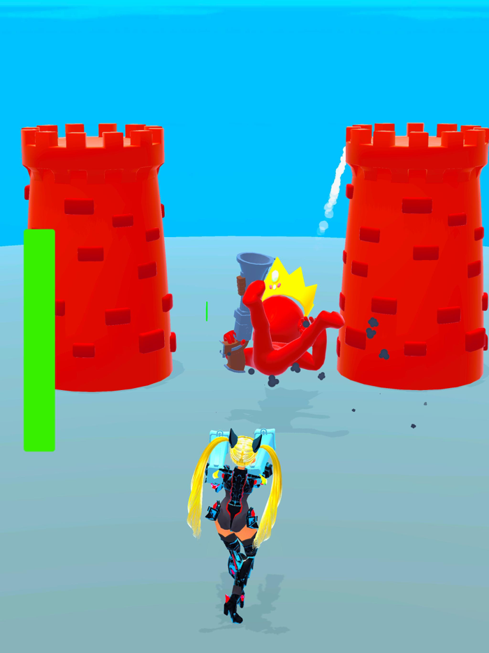 Jelly Smash Runner 3D