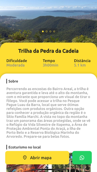 Guia de Ecoturismo de Itapema Screenshot