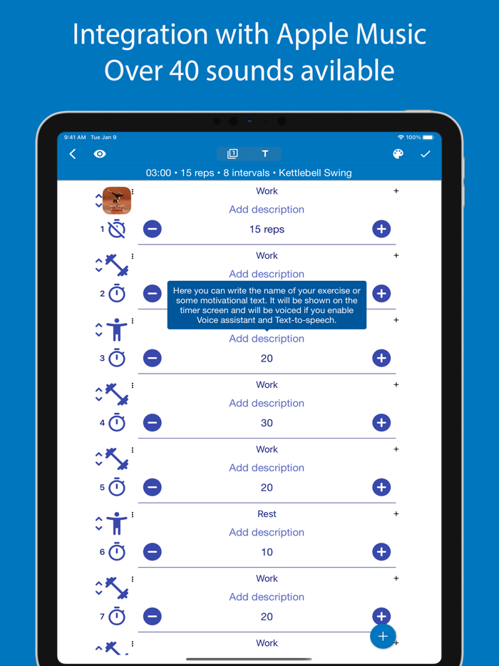 Tabata Timer Interval Timer.