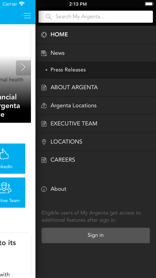 #2. My Argenta (iOS) 由: Argenta Limited
