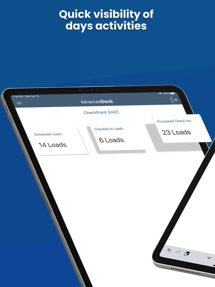 #1. AdvancedDock for SAP (iOS) By: Advanced Solutions