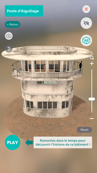 IKO AR Screenshot