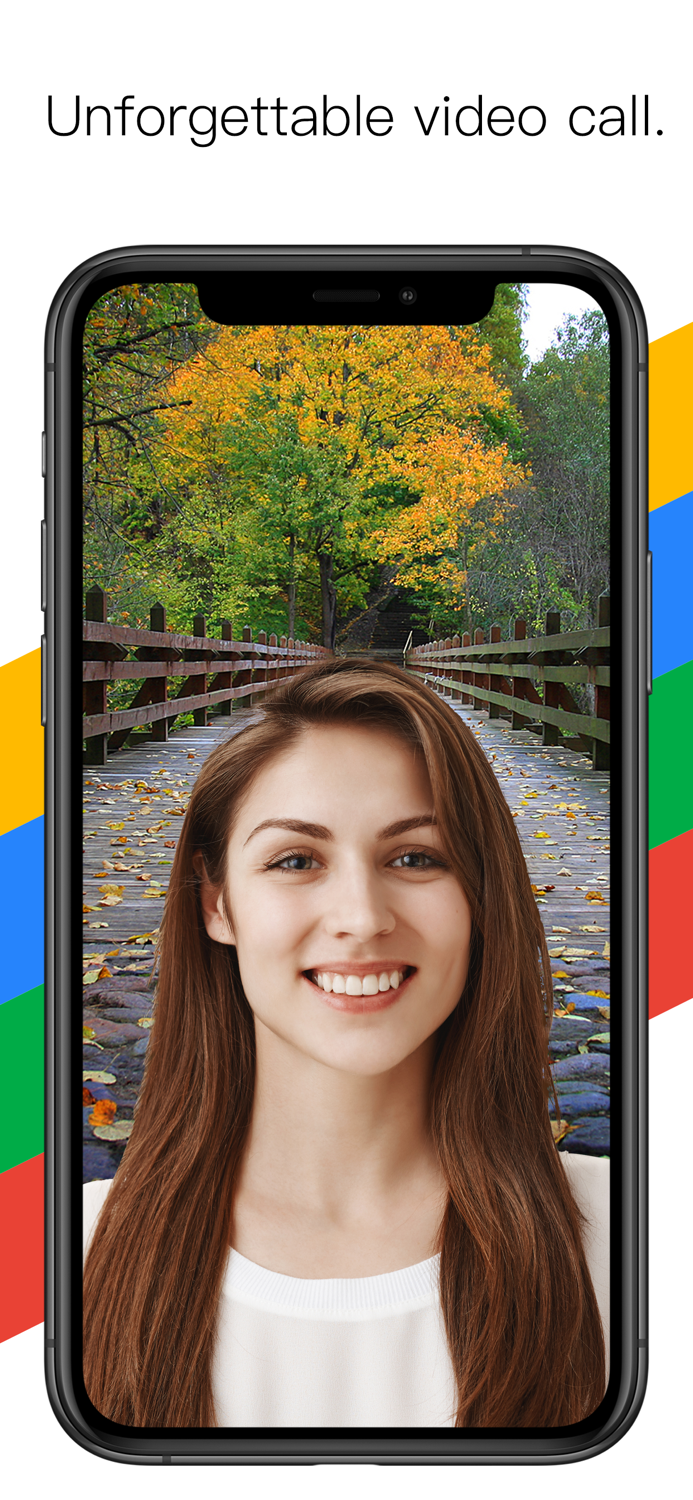 Backgrounds for Google Meet