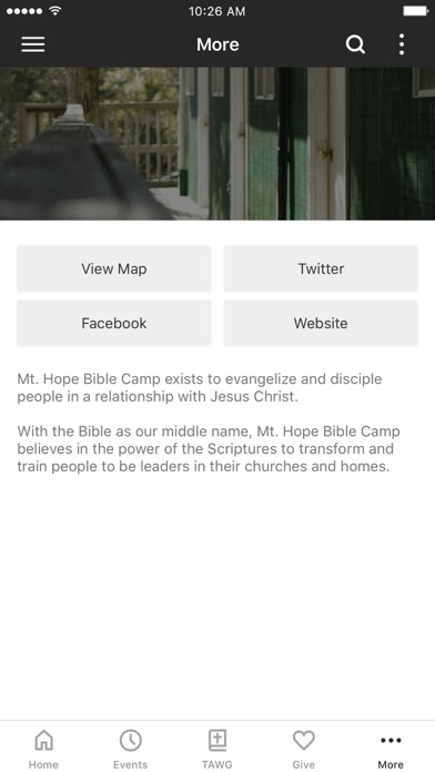 How to cancel & delete Mt. Hope Bible Camp from iphone & ipad 3