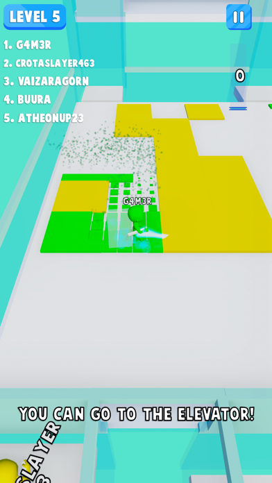 Pressure Washer Race Screenshot