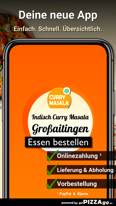 Indisch Curry Masala Großaitin screenshot 1