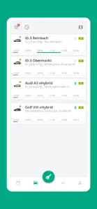 BÄM Mobility Carsharing screenshot #3 for iPhone