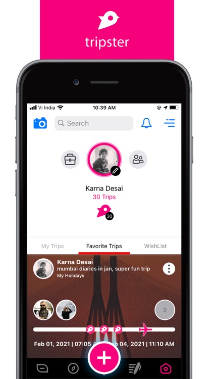 TRIPSTER Travel Social Network