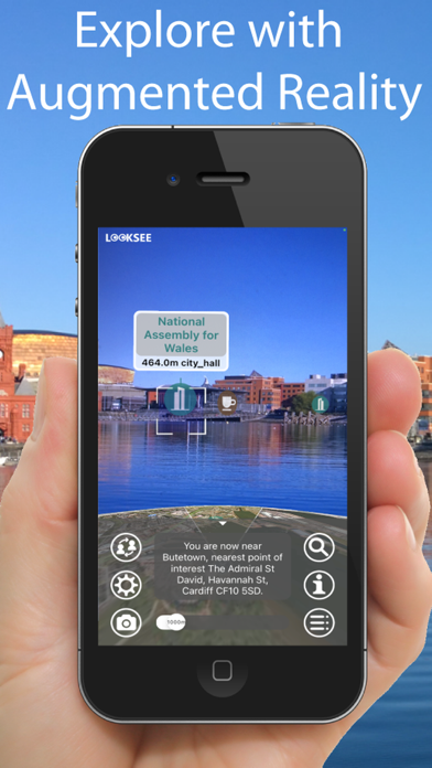 Wales Looksee AR Screenshot